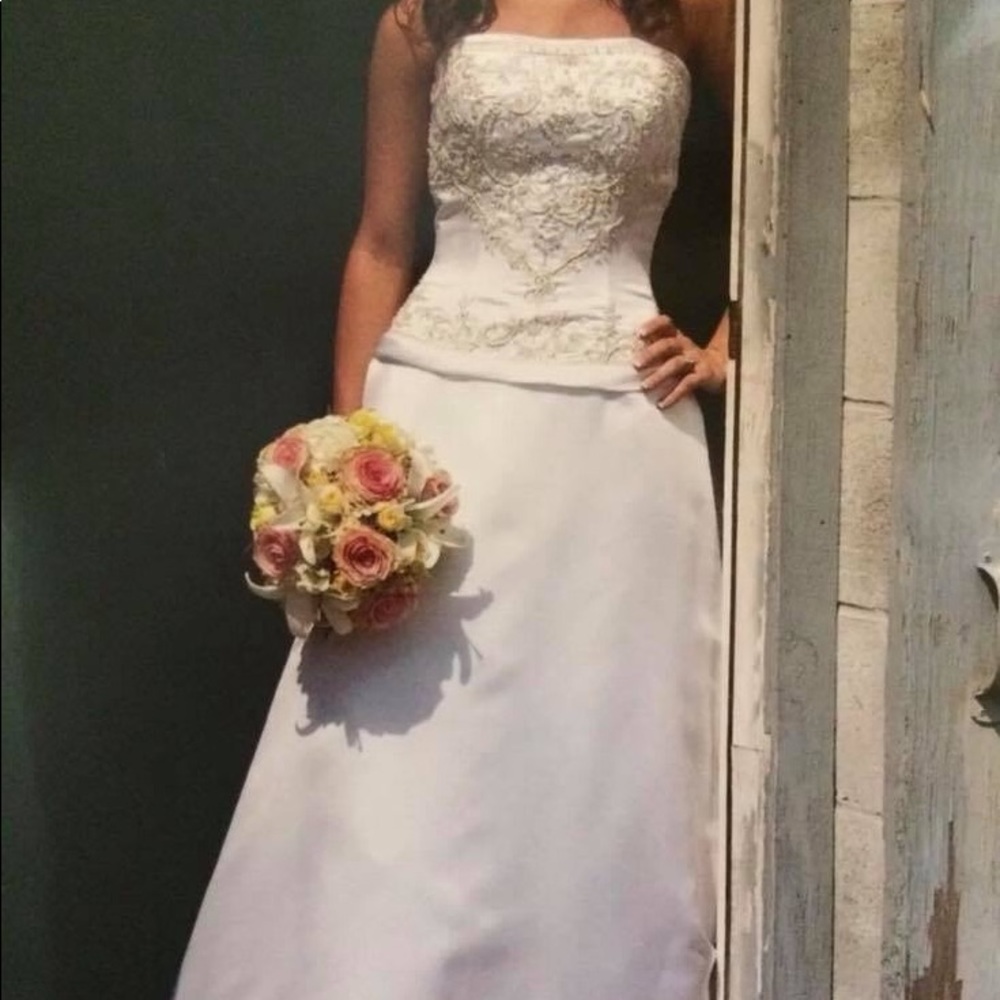 Casablanca wedding gown size 0